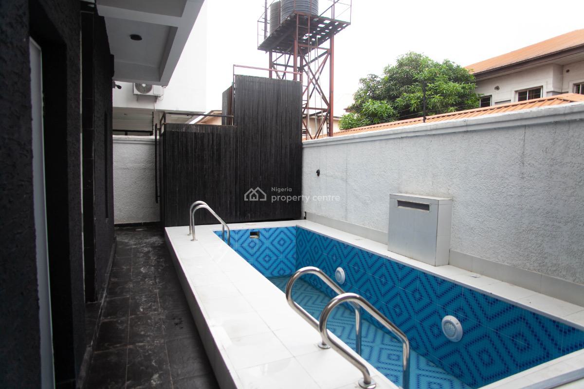 5 Bedroom Duplex Plus Bq, Cinema and a Swimming Pool, Lekki Phase 1, Lekki, Lagos, Detached Duplex for Sale