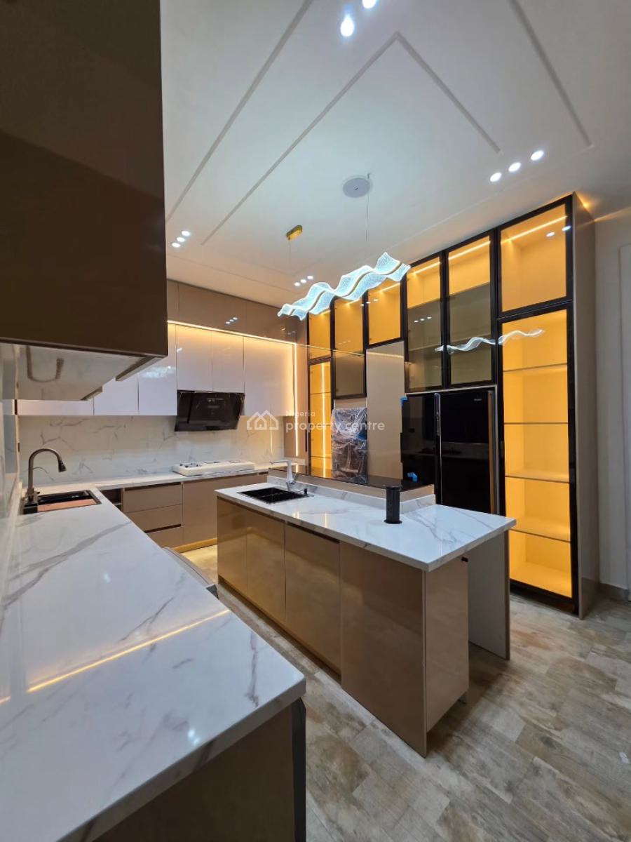 Luxury 5bedroom Fully Detached Duplex, Ikota Lekki Lagos, Ikota, Lekki, Lagos, Detached Duplex for Sale