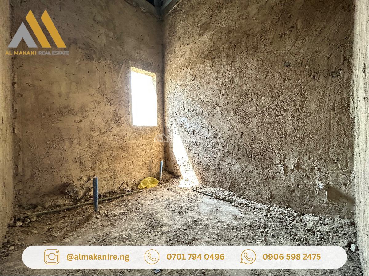 Semi Finished 4 Bedroom Terrace with Maids Room, Guzape District, Abuja, Terraced Duplex for Sale