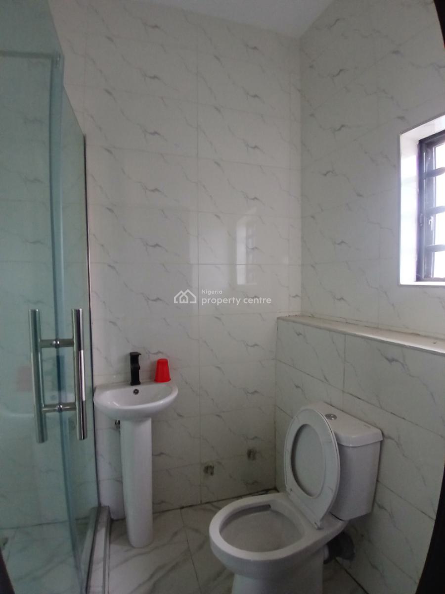 Brand New Mini Flat Apartment with 2 Toilets, Off Ado Road, Ajah, Lagos, Mini Flat (room and Parlour) for Rent