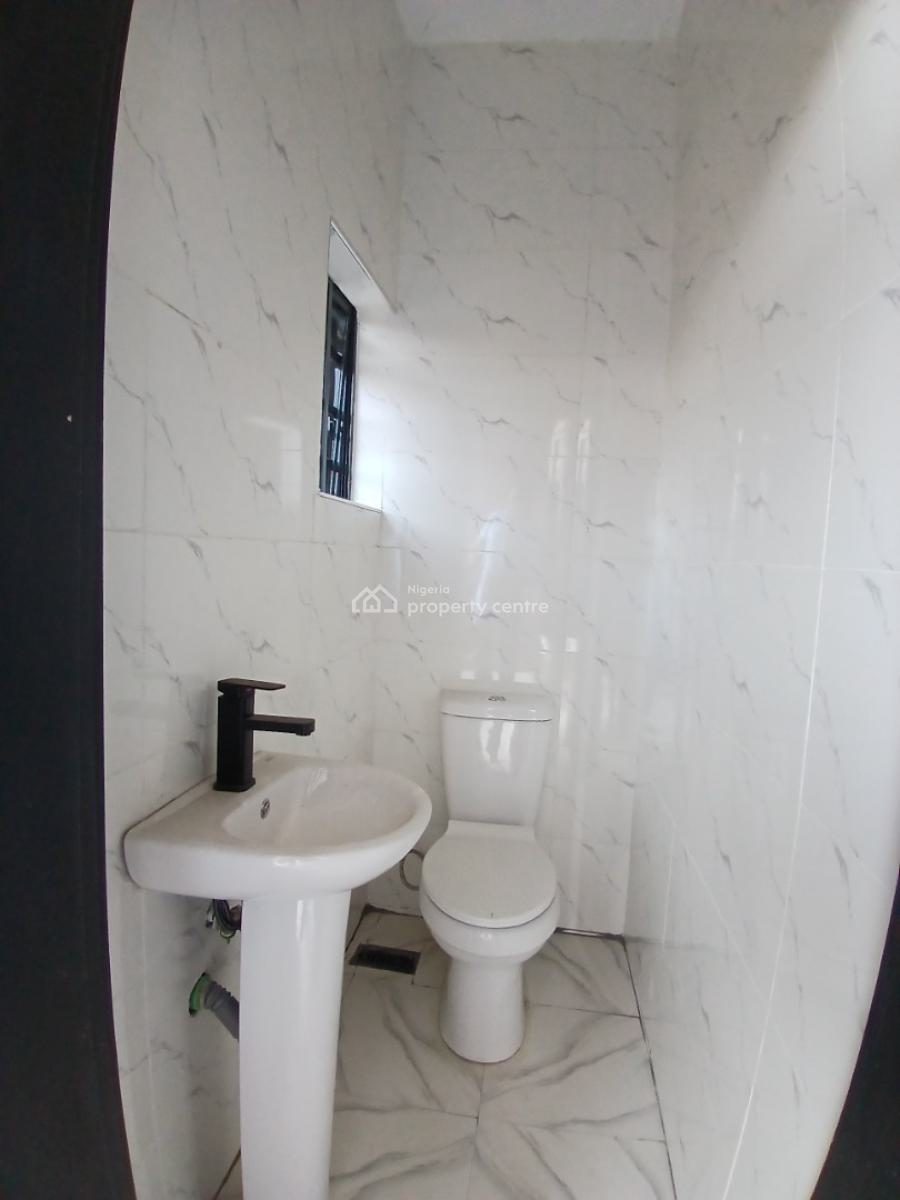Brand New Mini Flat Apartment with 2 Toilets, Off Ado Road, Ajah, Lagos, Mini Flat (room and Parlour) for Rent