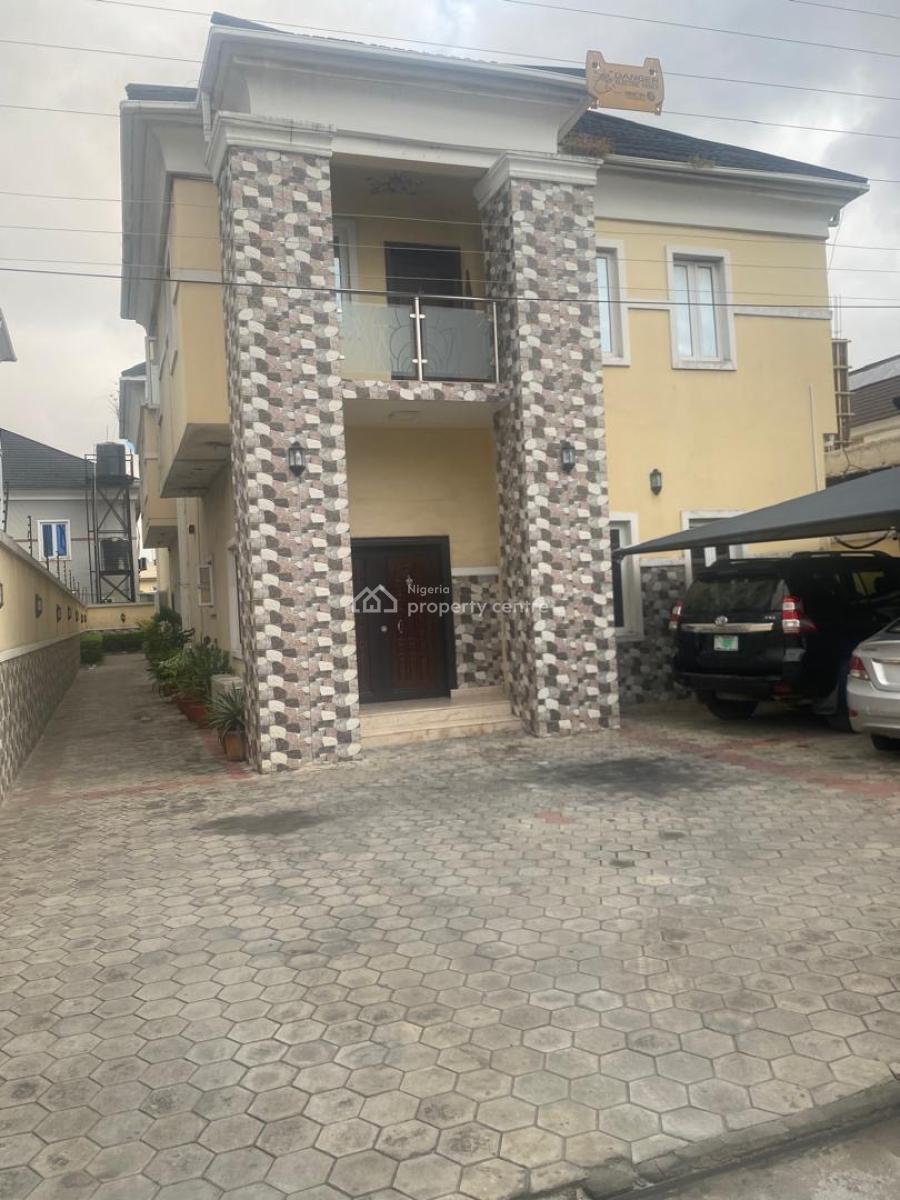 5 Bedroom Fully Detached Duplex Plus 2 Rooms Bq, Lekki Phase 1, Lekki, Lagos, Detached Duplex for Sale