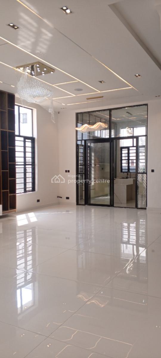 4 Bedroom Fully Detached House+ Bq with Swimming Pool, Chevron By Eleganza Bustop Lekki, Lekki, Lagos, Detached Duplex for Sale