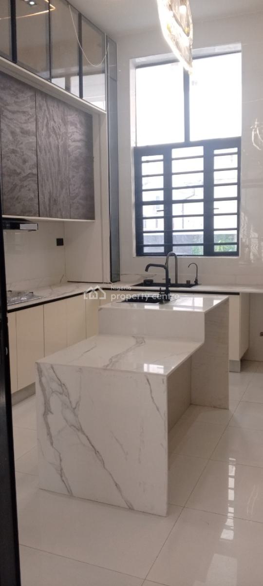 4 Bedroom Fully Detached House+ Bq with Swimming Pool, Chevron By Eleganza Bustop Lekki, Lekki, Lagos, Detached Duplex for Sale