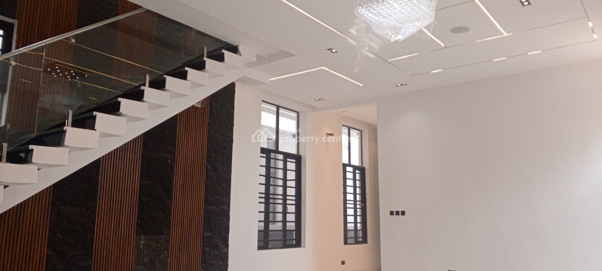 4 Bedroom Fully Detached House+ Bq with Swimming Pool, Chevron By Eleganza Bustop Lekki, Lekki, Lagos, Detached Duplex for Sale