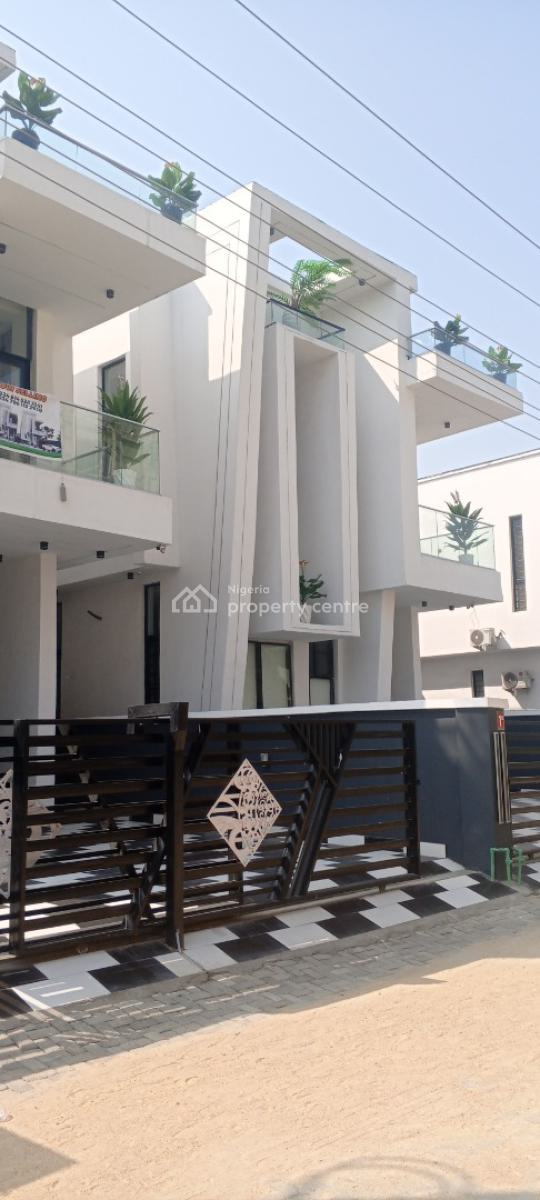 4 Bedroom Fully Detached House+ Bq with Swimming Pool, Chevron By Eleganza Bustop Lekki, Lekki, Lagos, Detached Duplex for Sale