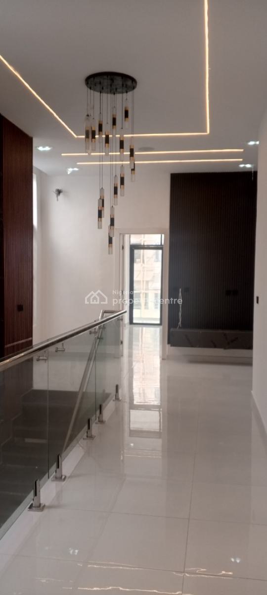 4 Bedroom Fully Detached House+ Bq with Swimming Pool, Chevron By Eleganza Bustop Lekki, Lekki, Lagos, Detached Duplex for Sale