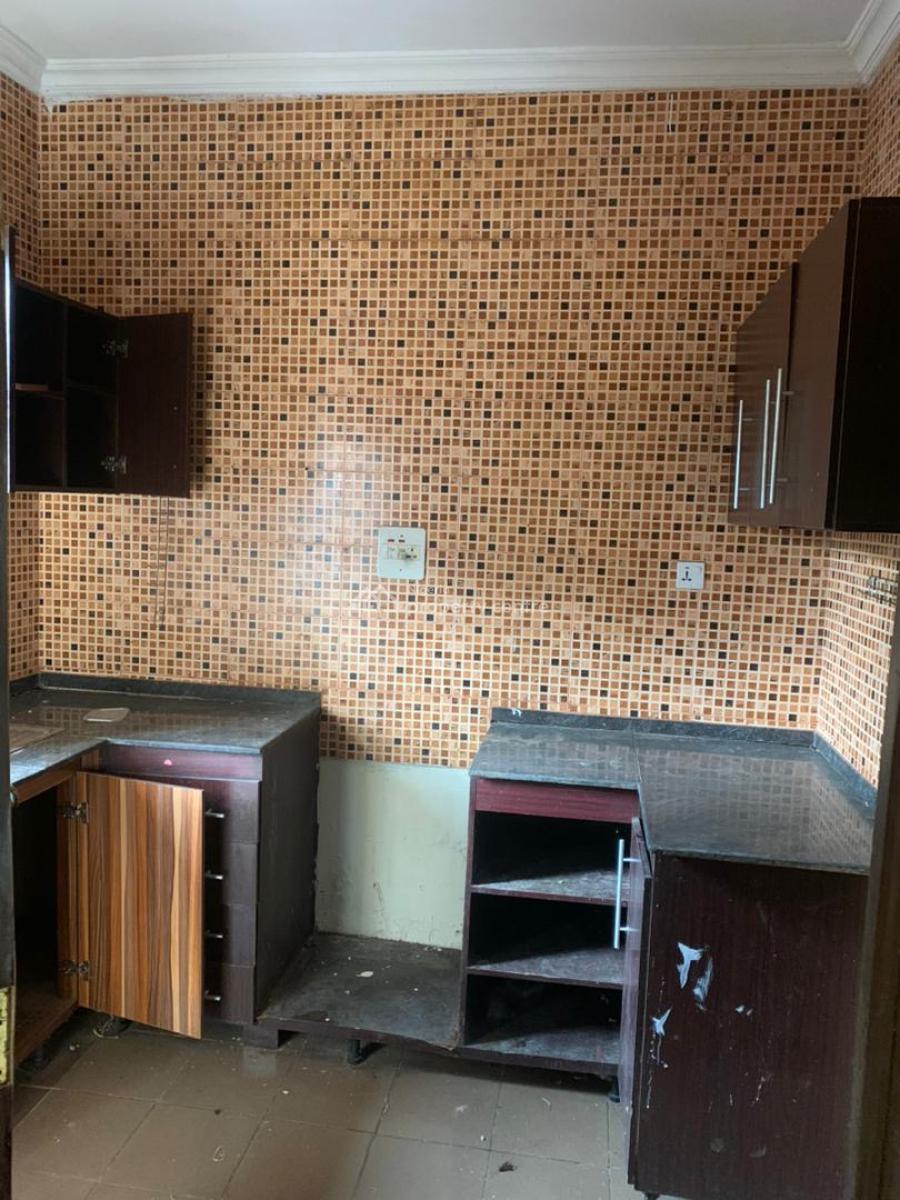 Clean 3 Bedroom Apartment, Blenco Secure Estate, Sangotedo, Ajah, Lagos, Flat / Apartment for Rent