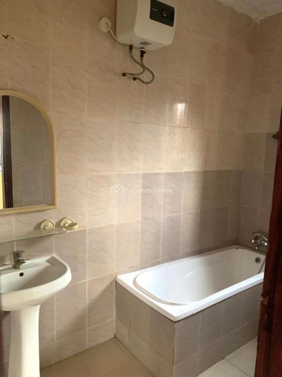 Clean 3 Bedroom Apartment, Blenco Secure Estate, Sangotedo, Ajah, Lagos, Flat / Apartment for Rent