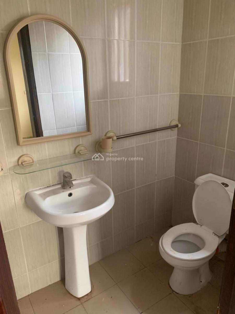 Clean 3 Bedroom Apartment, Blenco Secure Estate, Sangotedo, Ajah, Lagos, Flat / Apartment for Rent