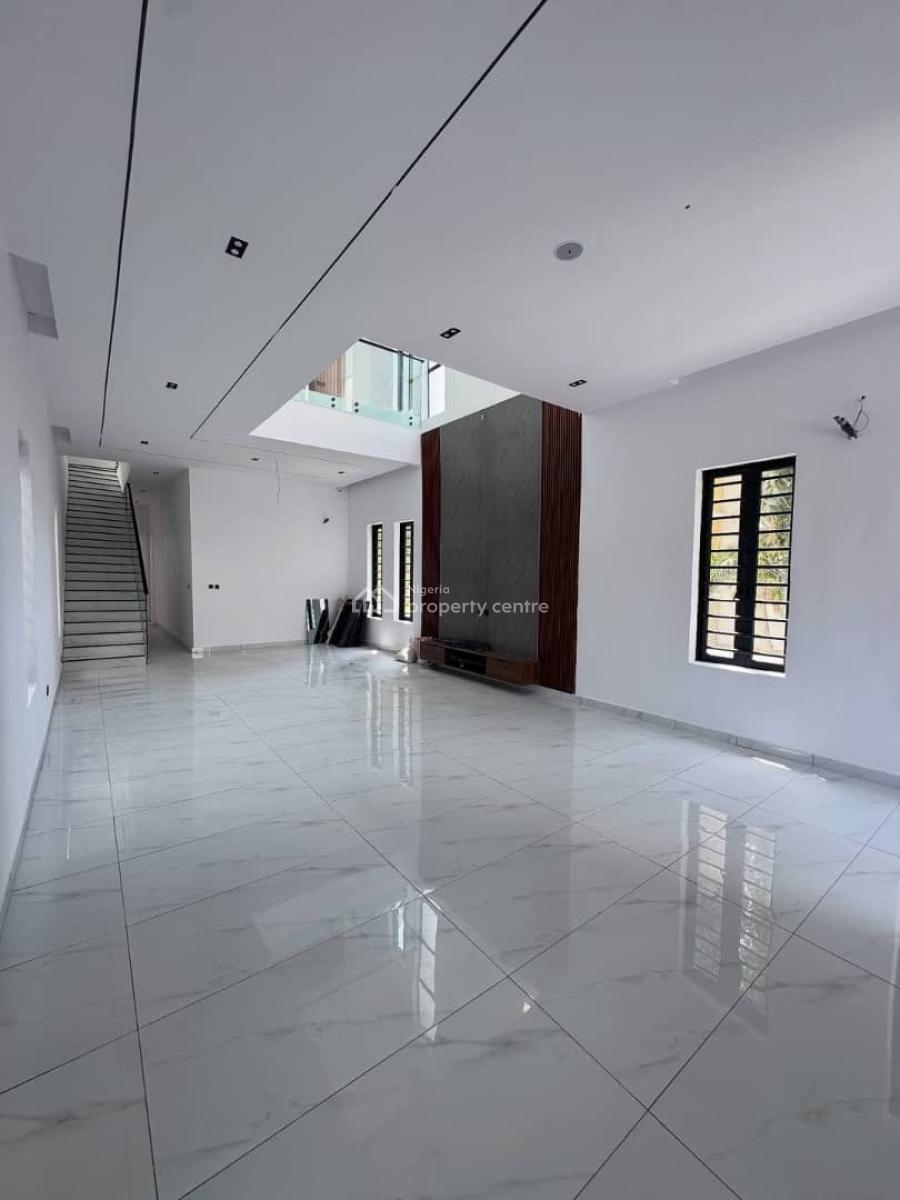 Magnificent 5 Bedroom Detached Duplex with Cinema, Bq & Pool, Orchid Road, Lekki, Lagos, Detached Duplex for Sale