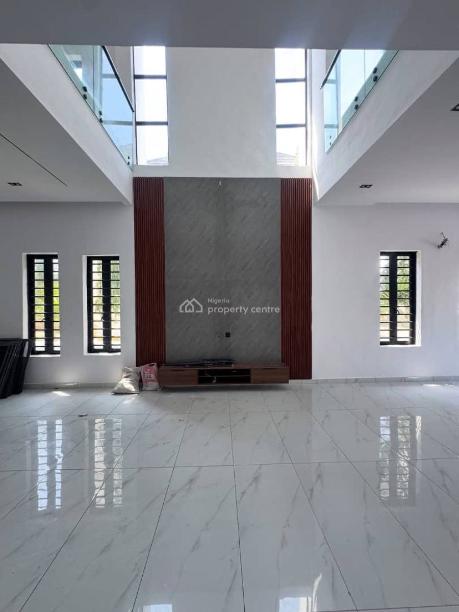 Magnificent 5 Bedroom Detached Duplex with Cinema, Bq & Pool, Orchid Road, Lekki, Lagos, Detached Duplex for Sale