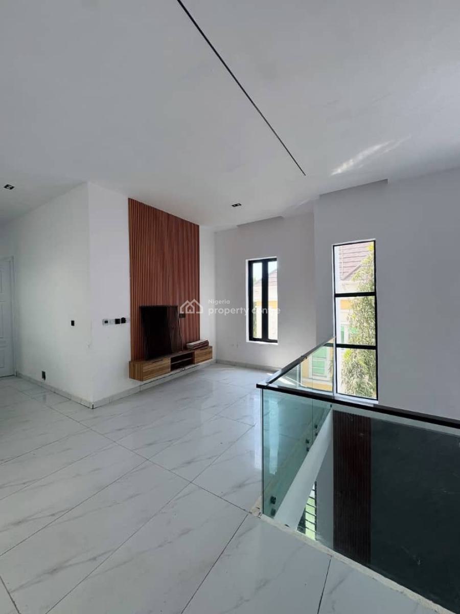 Magnificent 5 Bedroom Detached Duplex with Cinema, Bq & Pool, Orchid Road, Lekki, Lagos, Detached Duplex for Sale