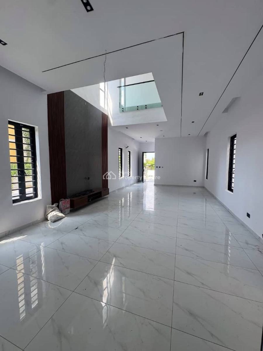 Magnificent 5 Bedroom Detached Duplex with Cinema, Bq & Pool, Orchid Road, Lekki, Lagos, Detached Duplex for Sale