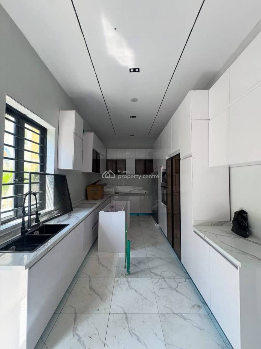 Magnificent 5 Bedroom Detached Duplex with Cinema, Bq & Pool, Orchid Road, Lekki, Lagos, Detached Duplex for Sale