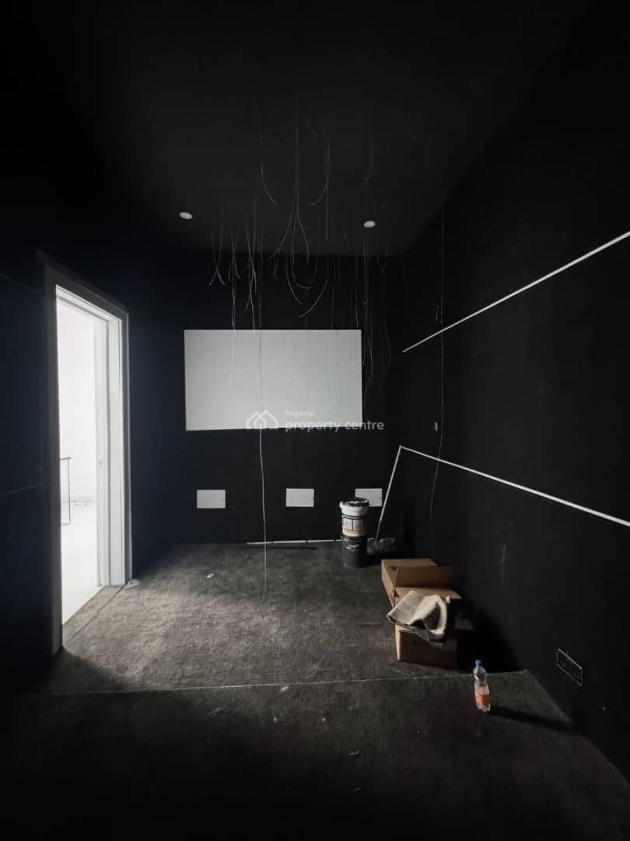 Magnificent 5 Bedroom Detached Duplex with Cinema, Bq & Pool, Orchid Road, Lekki, Lagos, Detached Duplex for Sale