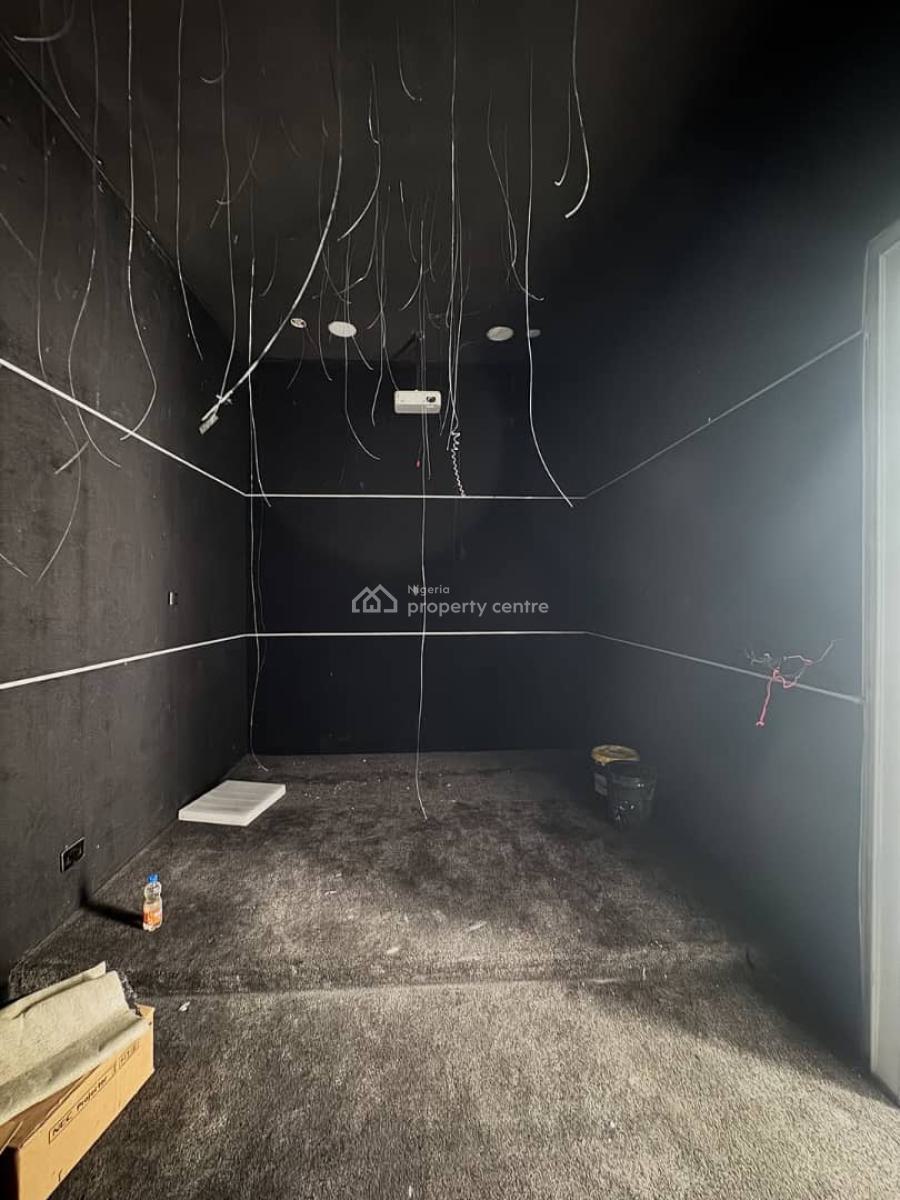 Magnificent 5 Bedroom Detached Duplex with Cinema, Bq & Pool, Orchid Road, Lekki, Lagos, Detached Duplex for Sale