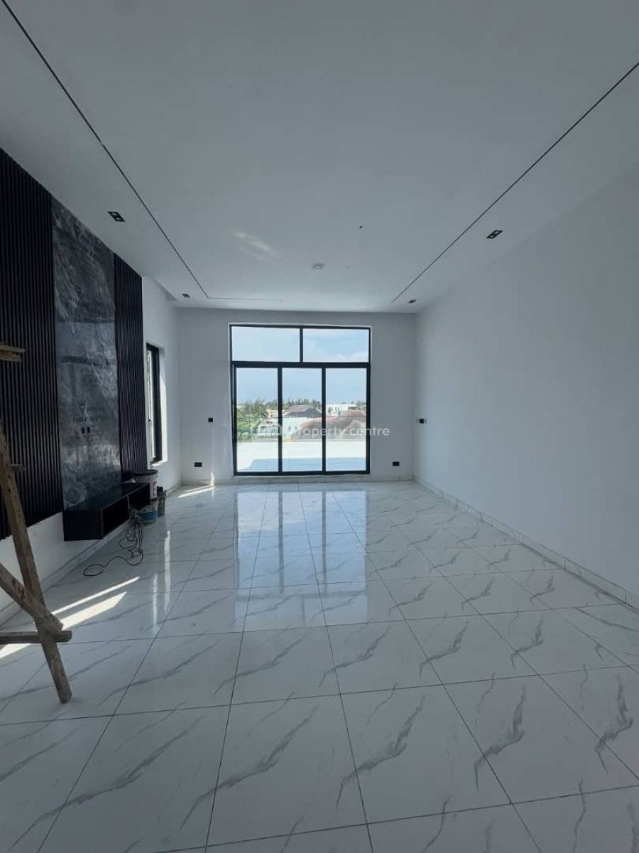 Magnificent 5 Bedroom Detached Duplex with Cinema, Bq & Pool, Orchid Road, Lekki, Lagos, Detached Duplex for Sale