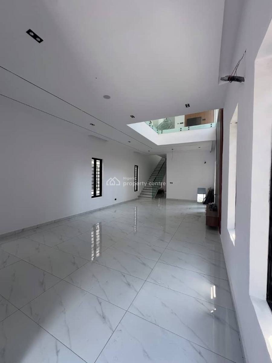 Magnificent 5 Bedroom Detached Duplex with Cinema, Bq & Pool, Orchid Road, Lekki, Lagos, Detached Duplex for Sale