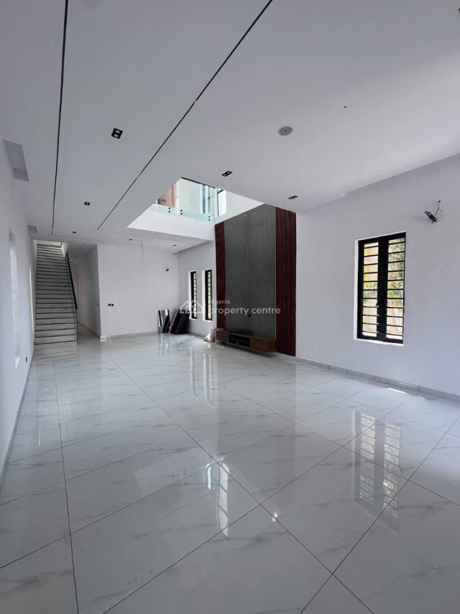Magnificent 5 Bedroom Detached Duplex with Cinema, Bq & Pool, Orchid Road, Lekki, Lagos, Detached Duplex for Sale