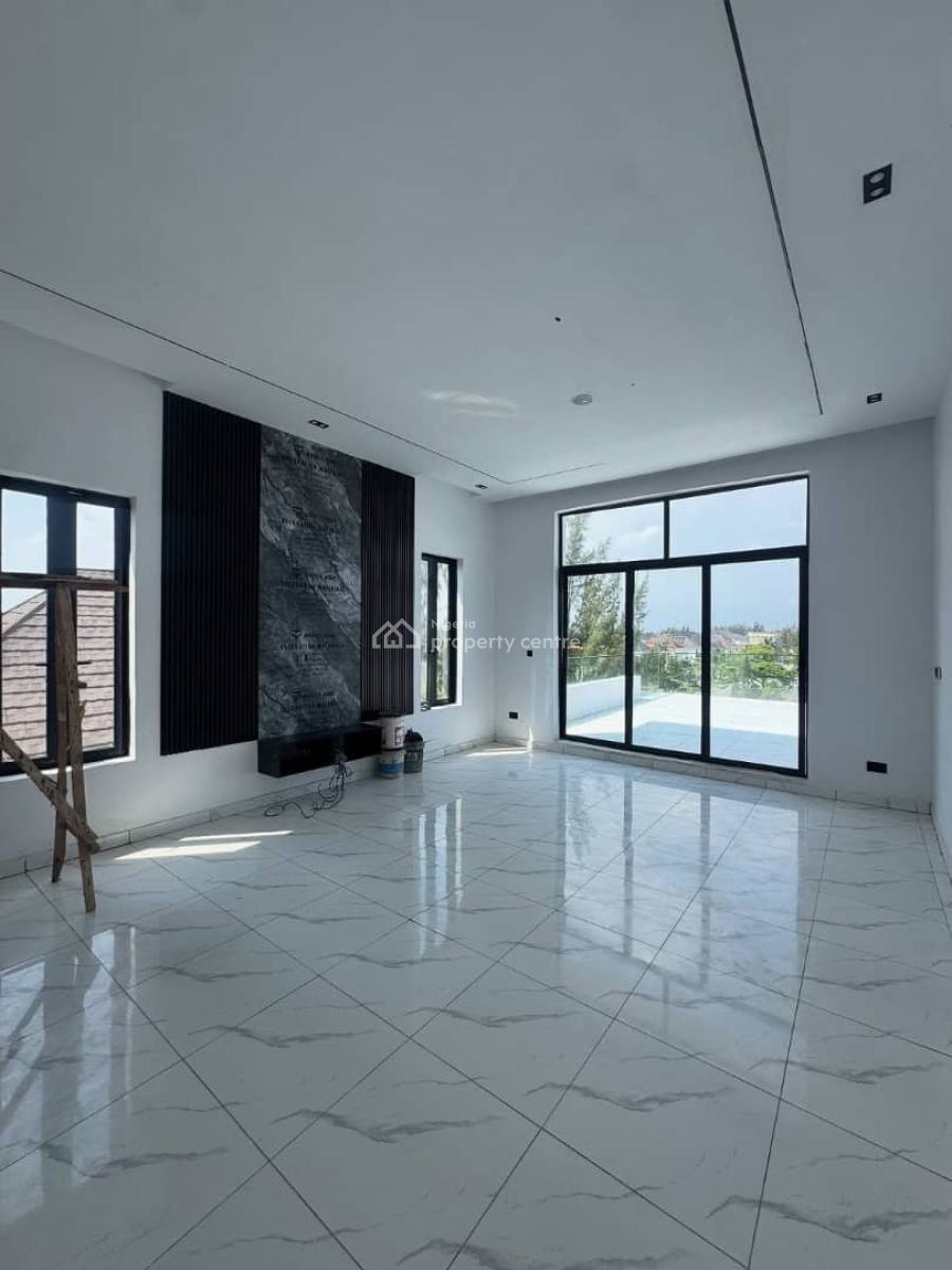 Magnificent 5 Bedroom Detached Duplex with Cinema, Bq & Pool, Orchid Road, Lekki, Lagos, Detached Duplex for Sale