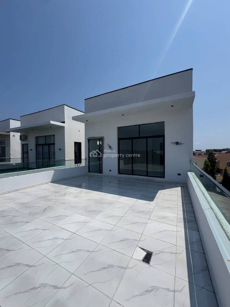 Magnificent 5 Bedroom Detached Duplex with Cinema, Bq & Pool, Orchid Road, Lekki, Lagos, Detached Duplex for Sale