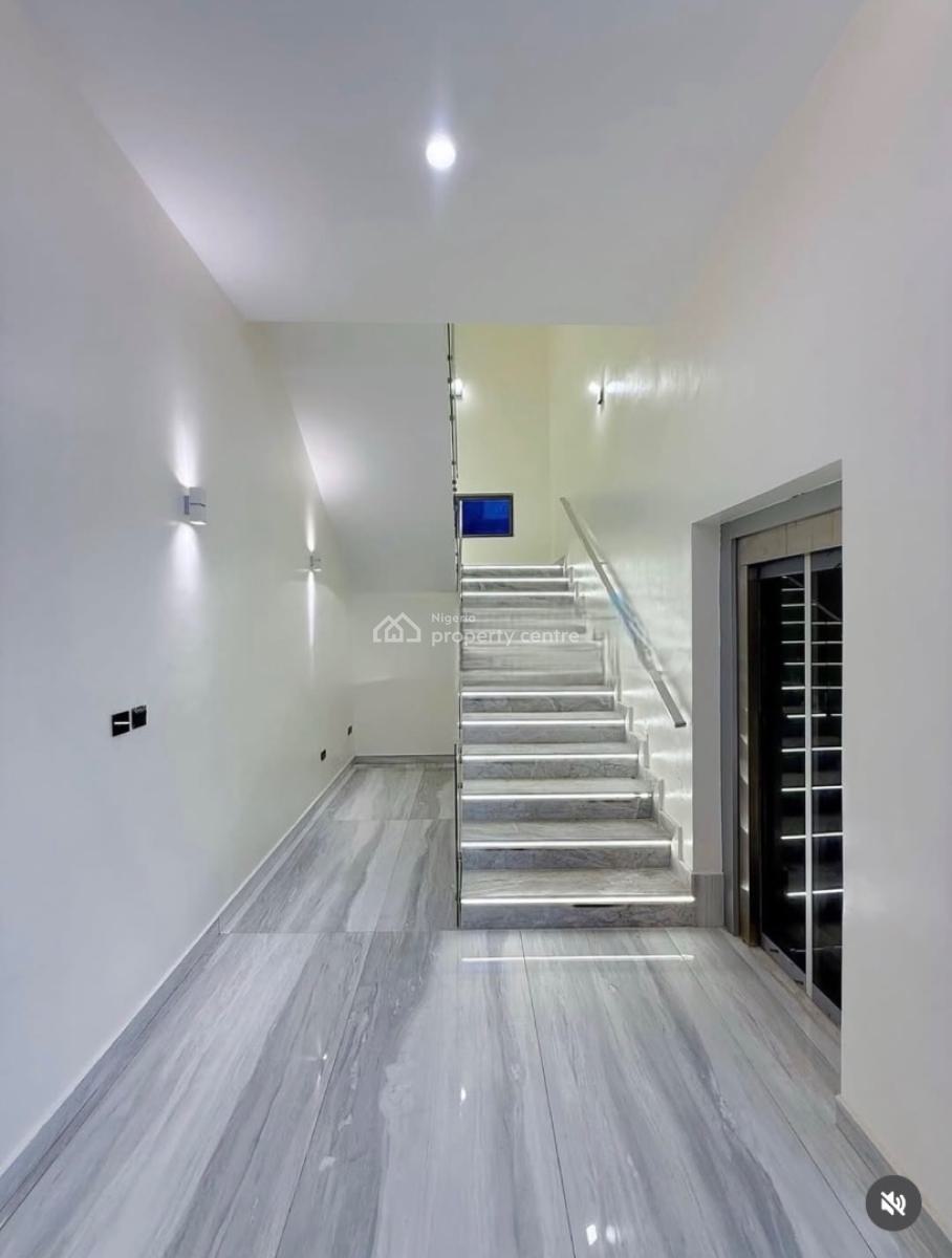 Luxury 5 Bedroom Fully Detached Duplex, Onikoyi, Ikoyi, Lagos, Detached Duplex for Sale