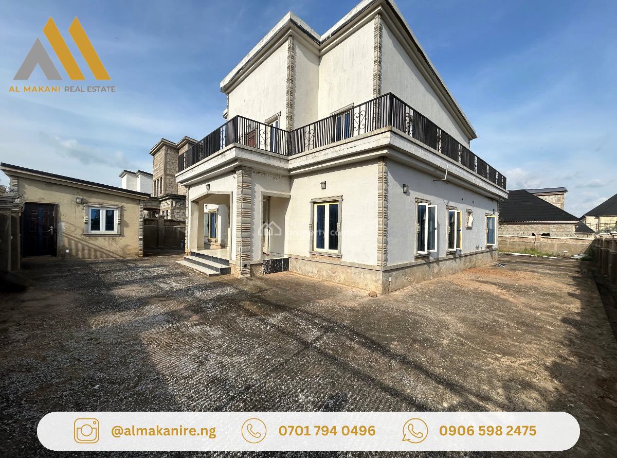 4 Bedroom Detached Duplex, Seman Metropolitan Estate, Lugbe District, Abuja, Detached Duplex for Sale