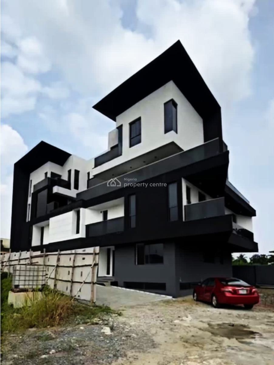 6 bedroom Luxury Home + Two En-suite Staff Quarters, Osborne Phase 1, Ikoyi, Lagos, Detached Duplex for Sale