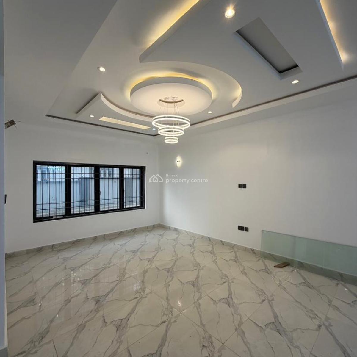 Brand New 4 Bedroom Spacious Terrace Duplex with Bq, Serene Axis, Serene and Well Secured Neighborhood, Jahi, Abuja, Terraced Duplex for Sale