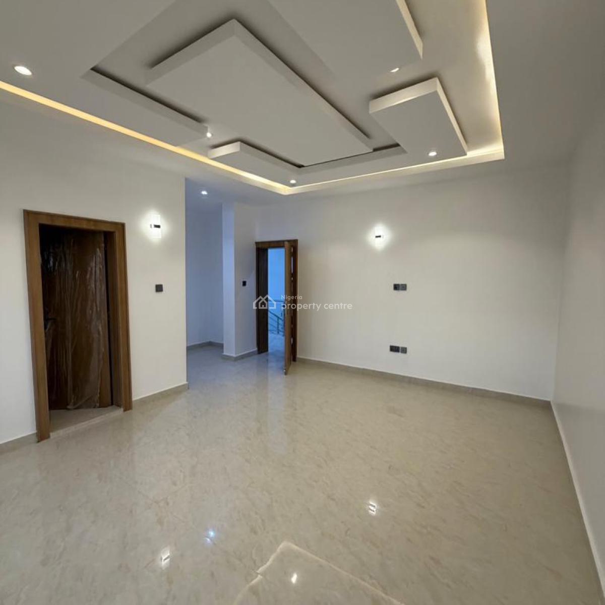 Brand New 4 Bedroom Spacious Terrace Duplex with Bq, Serene Axis, Serene and Well Secured Neighborhood, Jahi, Abuja, Terraced Duplex for Sale