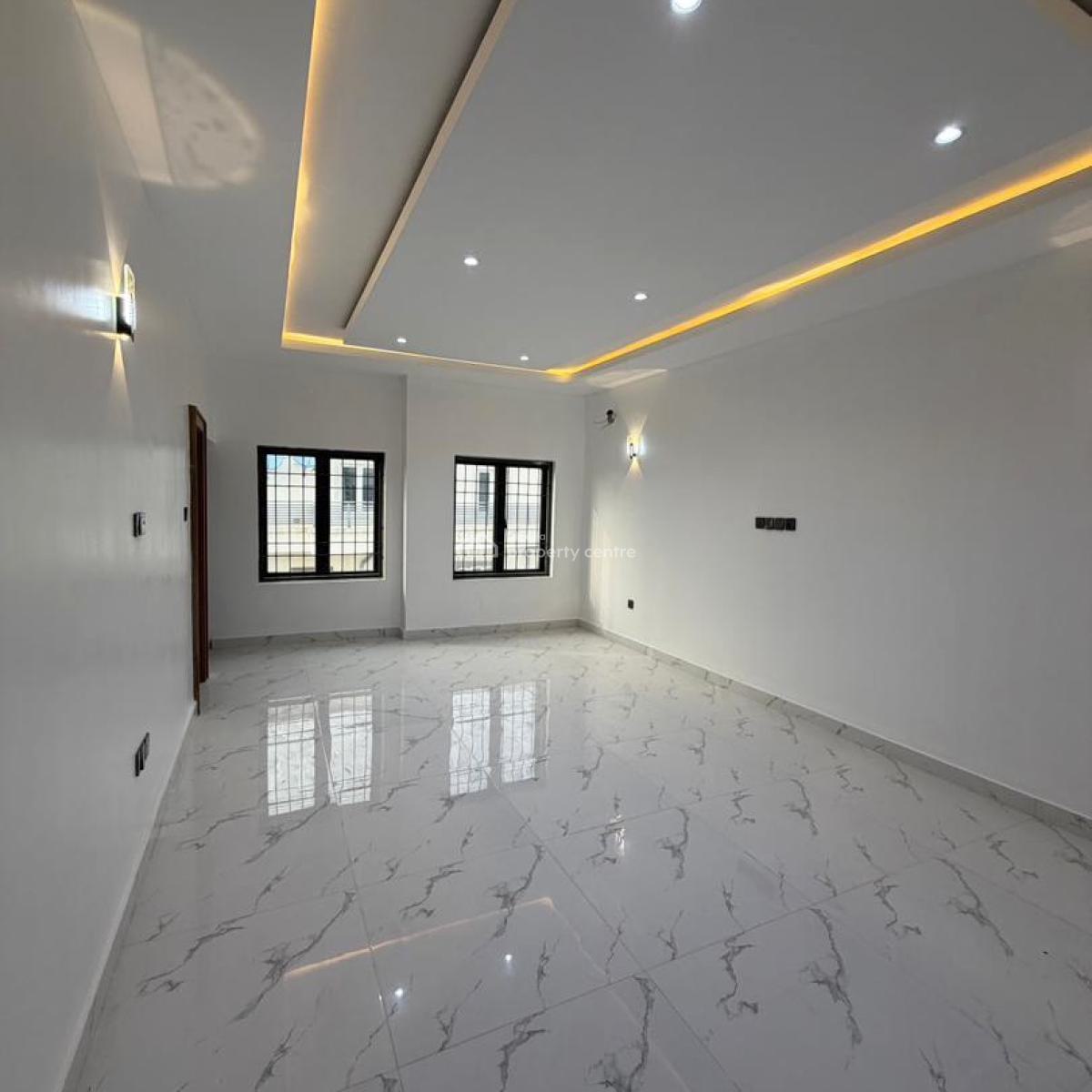 Brand New 4 Bedroom Spacious Terrace Duplex with Bq, Serene Axis, Serene and Well Secured Neighborhood, Jahi, Abuja, Terraced Duplex for Sale