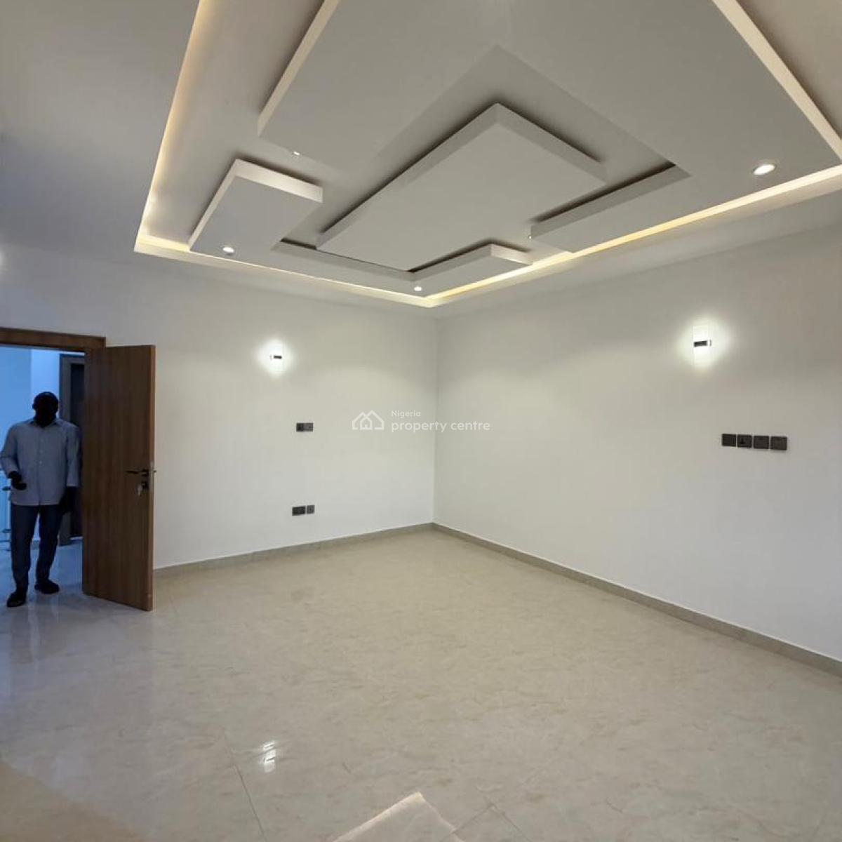 Brand New 4 Bedroom Spacious Terrace Duplex with Bq, Serene Axis, Serene and Well Secured Neighborhood, Jahi, Abuja, Terraced Duplex for Sale