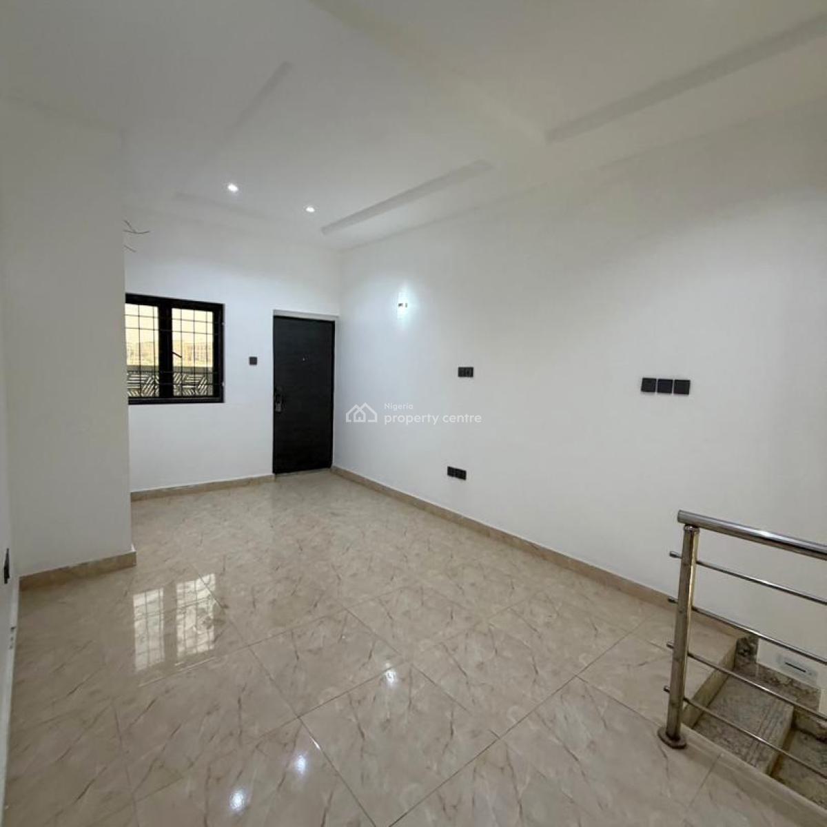 Brand New 4 Bedroom Spacious Terrace Duplex with Bq, Serene Axis, Serene and Well Secured Neighborhood, Jahi, Abuja, Terraced Duplex for Sale