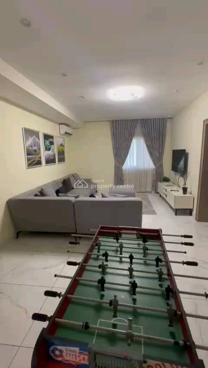 4 Bedroom Detached Duplex with Bq, Wuye, Abuja, House for Rent