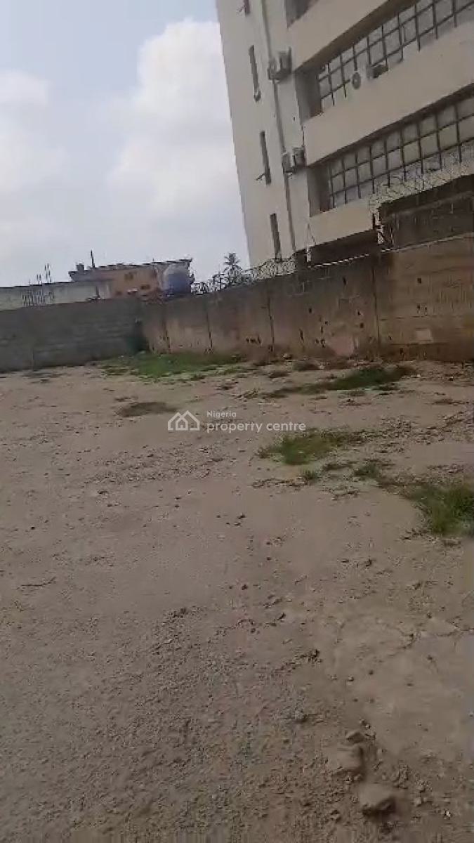 Commercial Land, Along Oba Akran, Ikeja, Lagos, Commercial Land for Sale