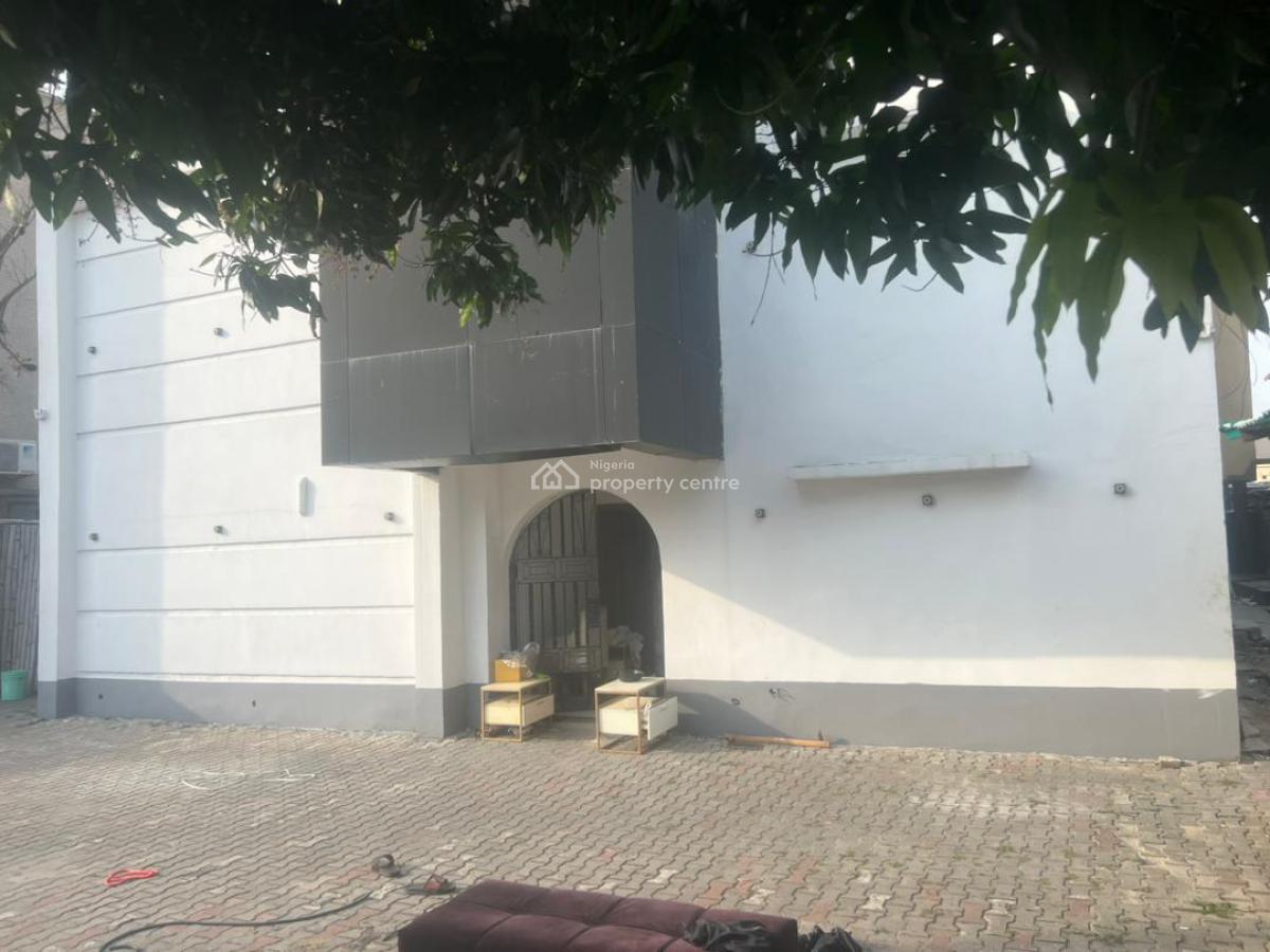 6 Bedroom Fully Detached Duplex with 2 Rooms Bq, Lekki Phase 1, Lekki, Lagos, Detached Duplex for Rent