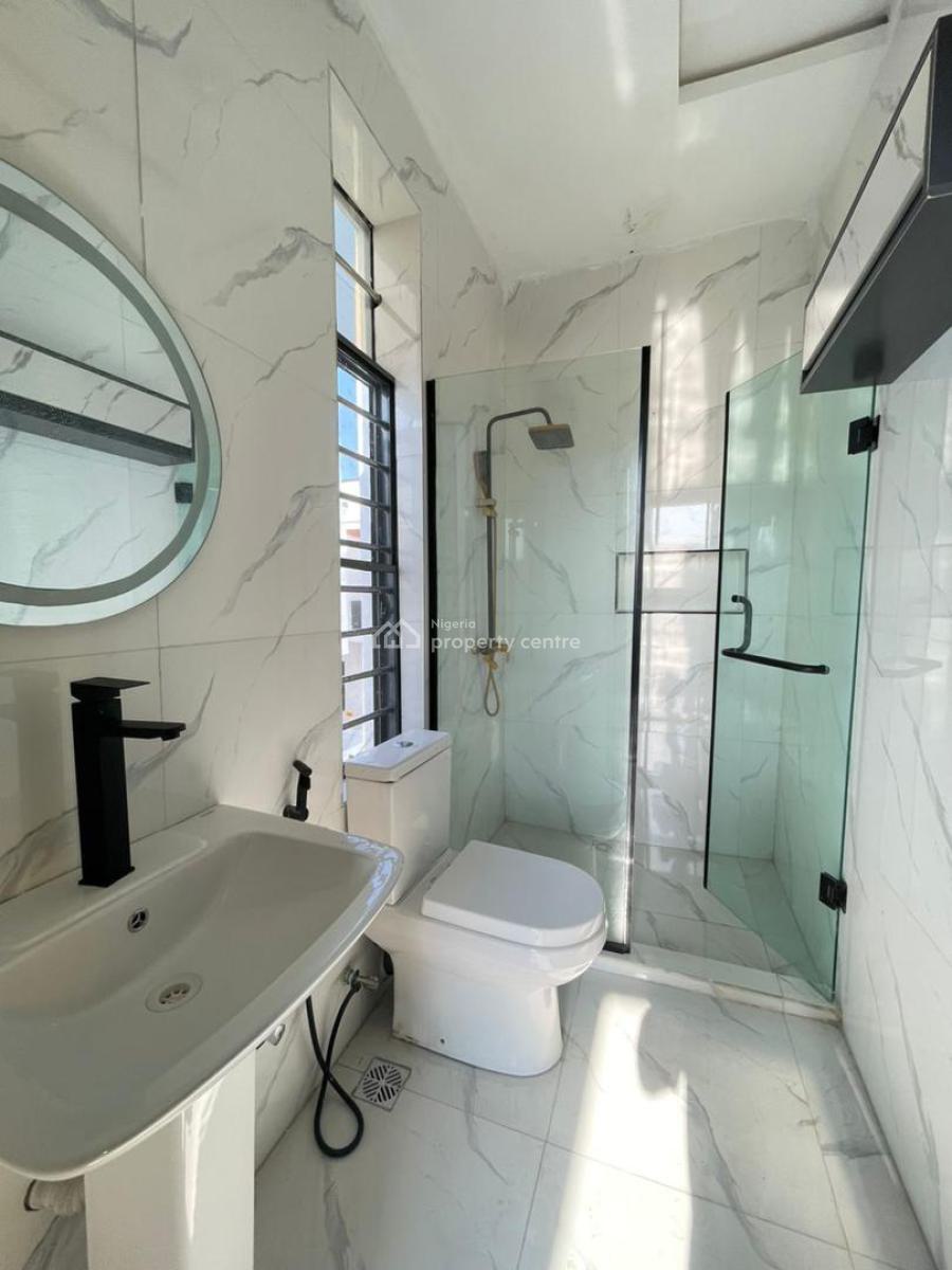 4  Bedroom Semi  Detached Duplex with Bq, Ikota, Lekki, Lagos, Semi-detached Duplex for Sale