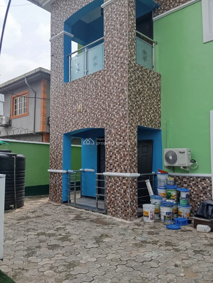 Beautiful 5 Bedroom Duplex, Fully Detached, Gra Phase 1, Magodo, Lagos, Detached Duplex for Rent