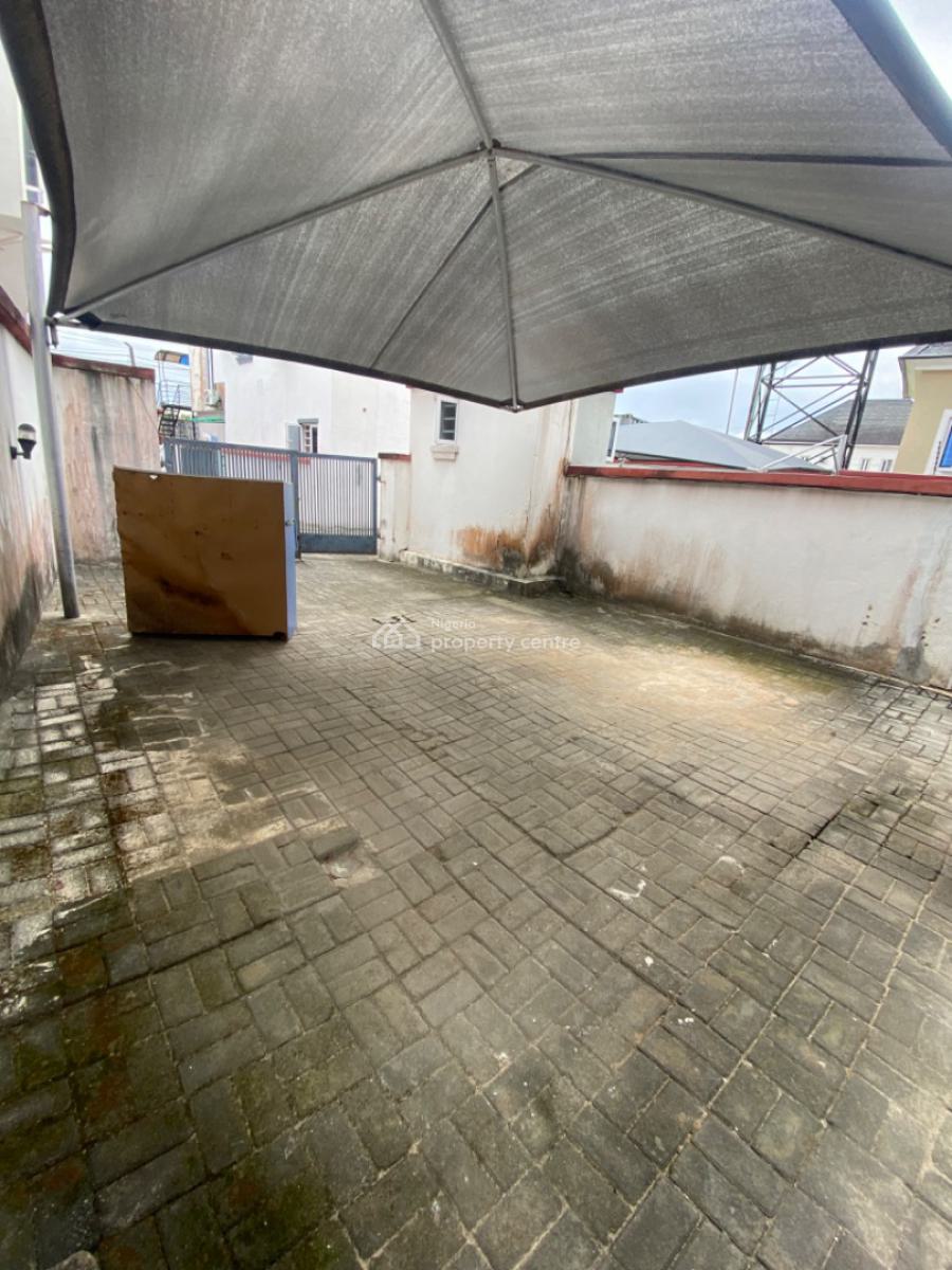 Lovely 4 Bedrooms Semi Detached Duplex with Bq /serviced Estate, Orchid Road Lekki, Lekki Phase 2, Lekki, Lagos, Semi-detached Duplex for Rent