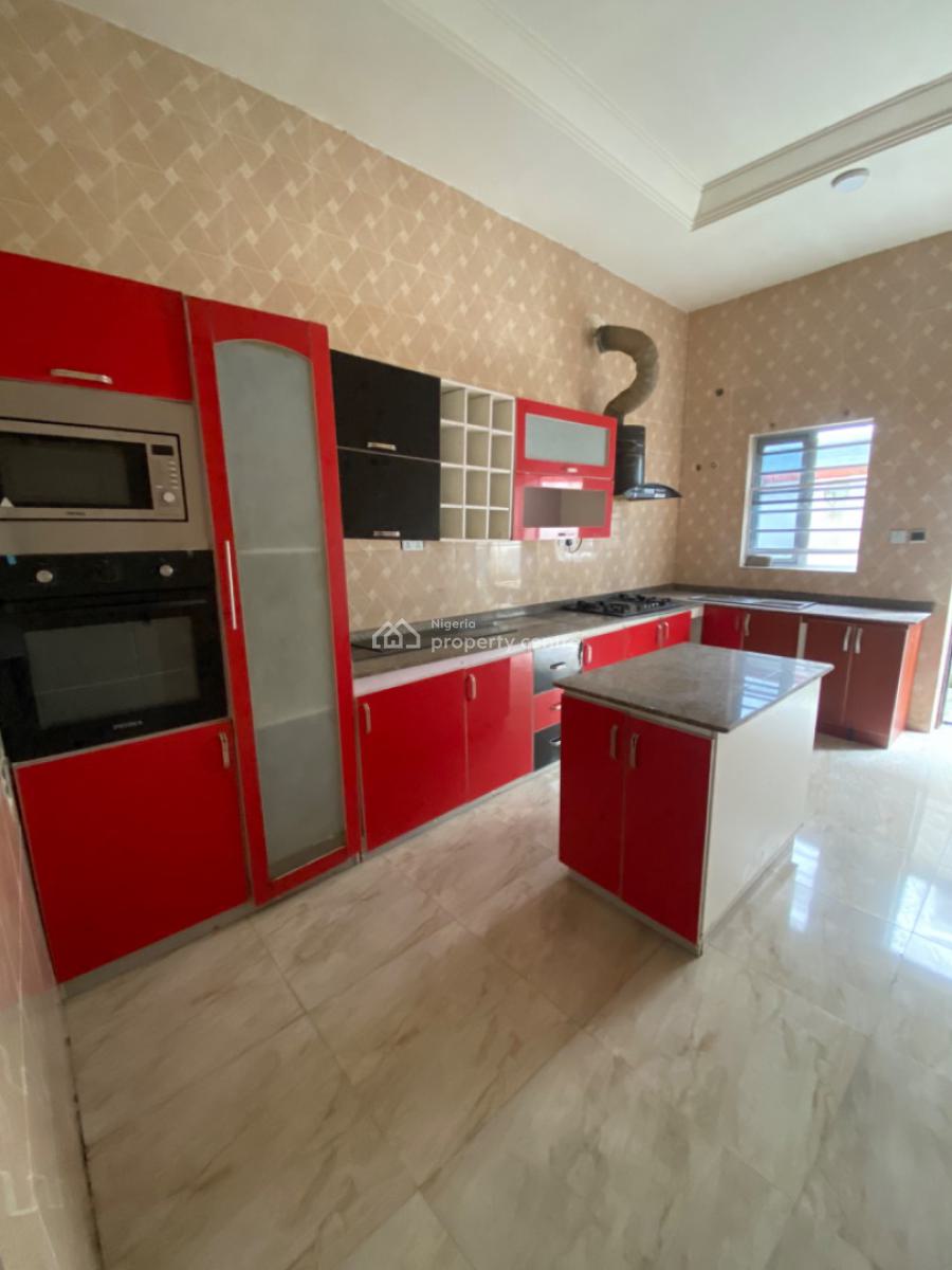 Lovely 4 Bedrooms Semi Detached Duplex with Bq /serviced Estate, Orchid Road Lekki, Lekki Phase 2, Lekki, Lagos, Semi-detached Duplex for Rent