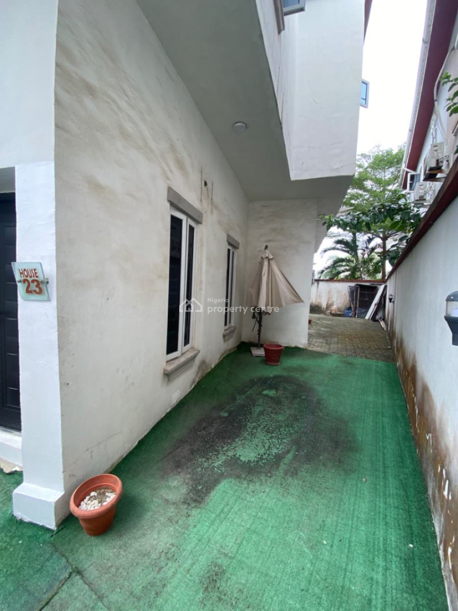 Lovely 4 Bedrooms Semi Detached Duplex with Bq /serviced Estate, Orchid Road Lekki, Lekki Phase 2, Lekki, Lagos, Semi-detached Duplex for Rent