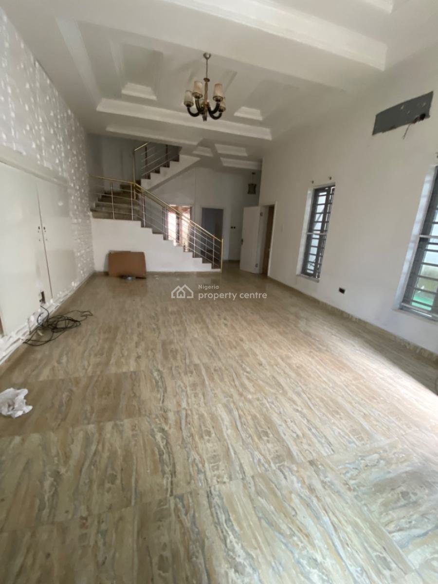 Lovely 4 Bedrooms Semi Detached Duplex with Bq /serviced Estate, Orchid Road Lekki, Lekki Phase 2, Lekki, Lagos, Semi-detached Duplex for Rent