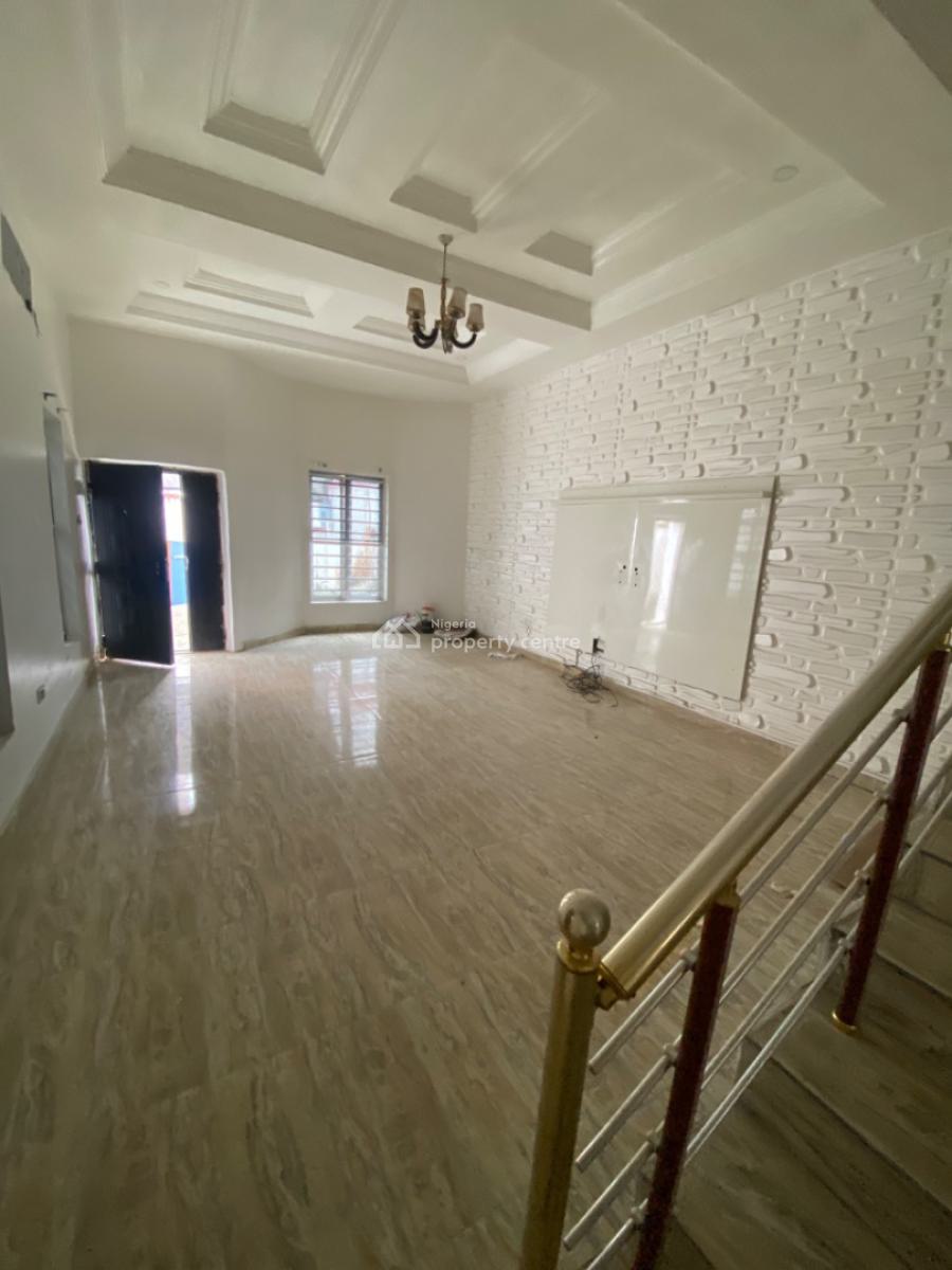 Lovely 4 Bedrooms Semi Detached Duplex with Bq /serviced Estate, Orchid Road Lekki, Lekki Phase 2, Lekki, Lagos, Semi-detached Duplex for Rent