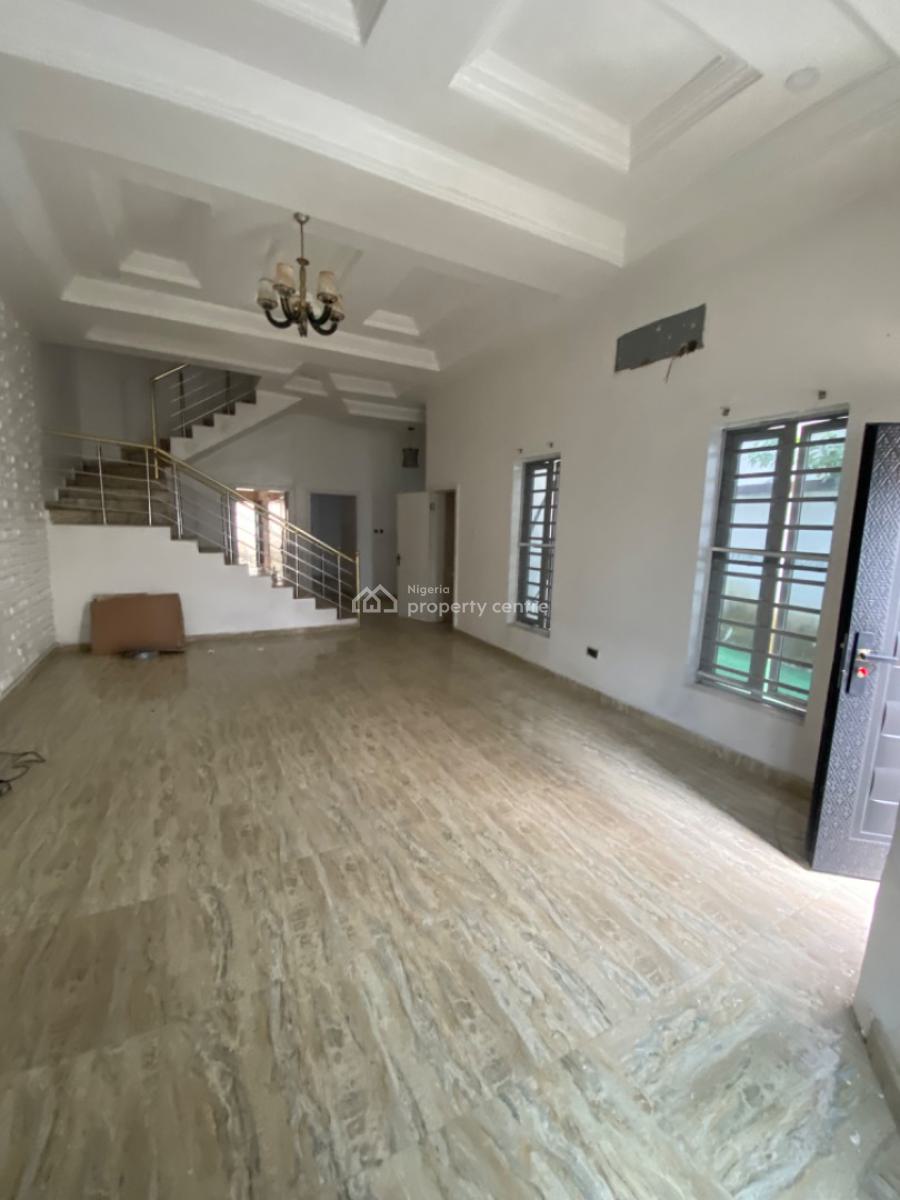 Lovely 4 Bedrooms Semi Detached Duplex with Bq /serviced Estate, Orchid Road Lekki, Lekki Phase 2, Lekki, Lagos, Semi-detached Duplex for Rent