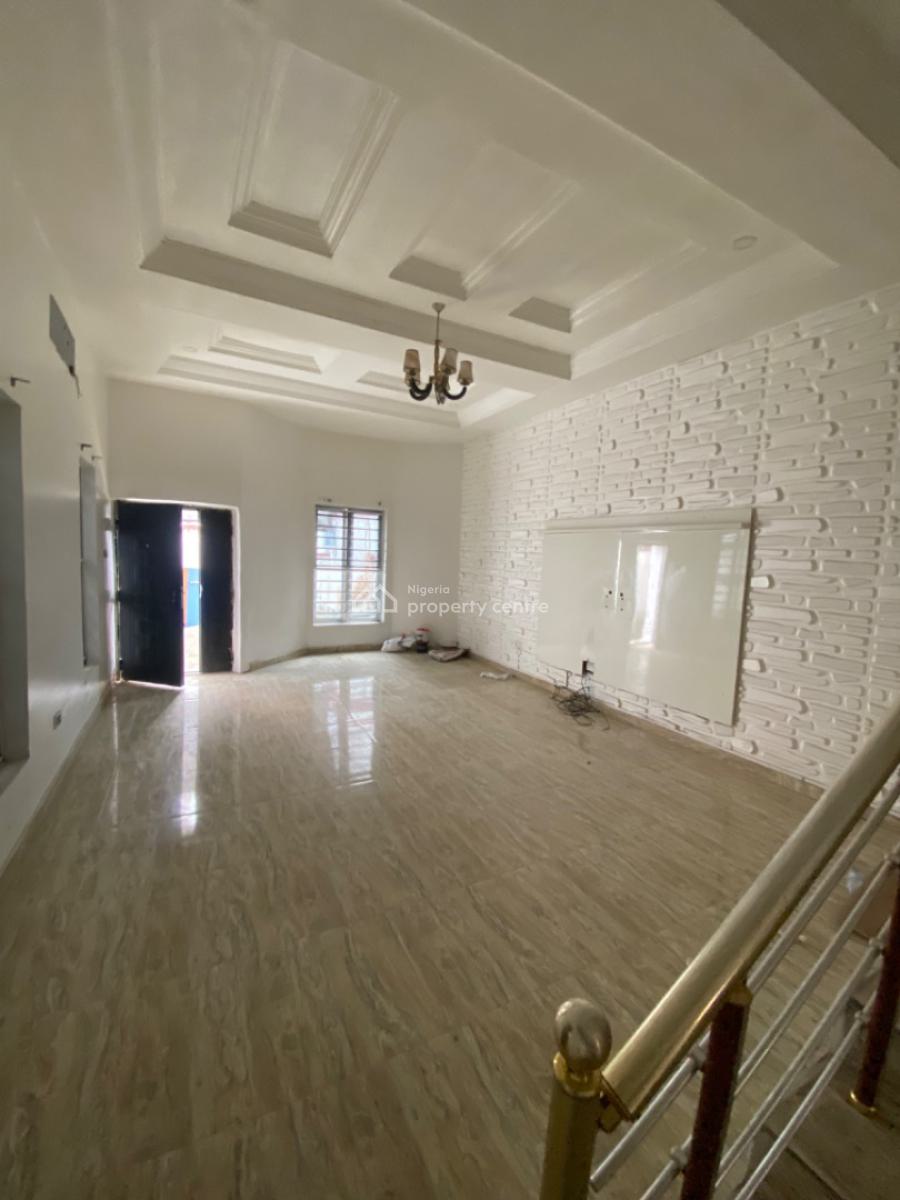 Lovely 4 Bedrooms Semi Detached Duplex with Bq /serviced Estate, Orchid Road Lekki, Lekki Phase 2, Lekki, Lagos, Semi-detached Duplex for Rent