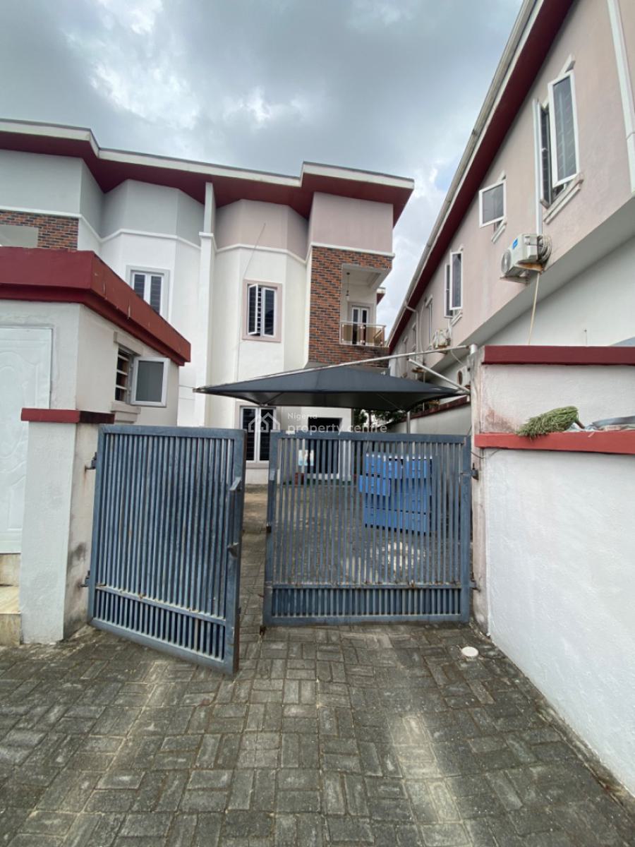 Lovely 4 Bedrooms Semi Detached Duplex with Bq /serviced Estate, Orchid Road Lekki, Lekki Phase 2, Lekki, Lagos, Semi-detached Duplex for Rent