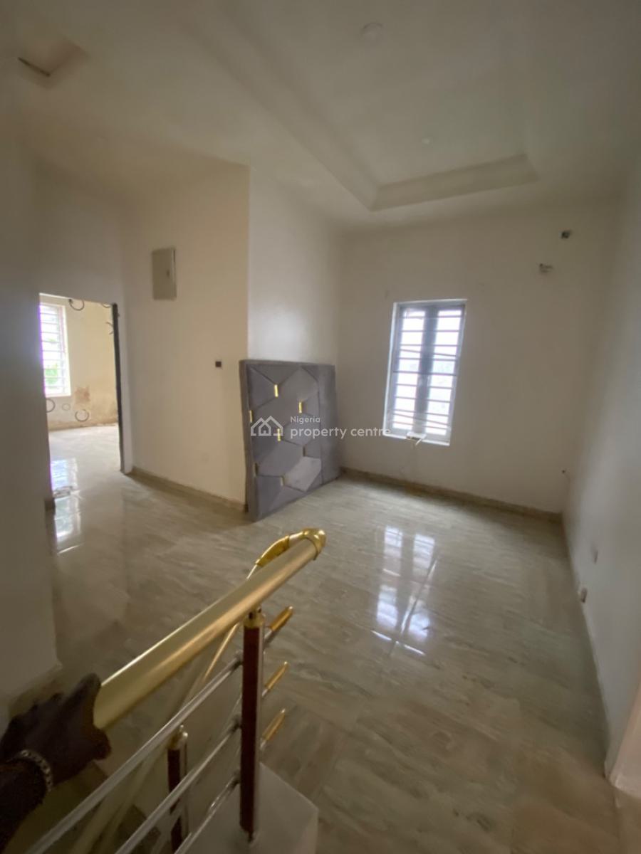 Lovely 4 Bedrooms Semi Detached Duplex with Bq /serviced Estate, Orchid Road Lekki, Lekki Phase 2, Lekki, Lagos, Semi-detached Duplex for Rent