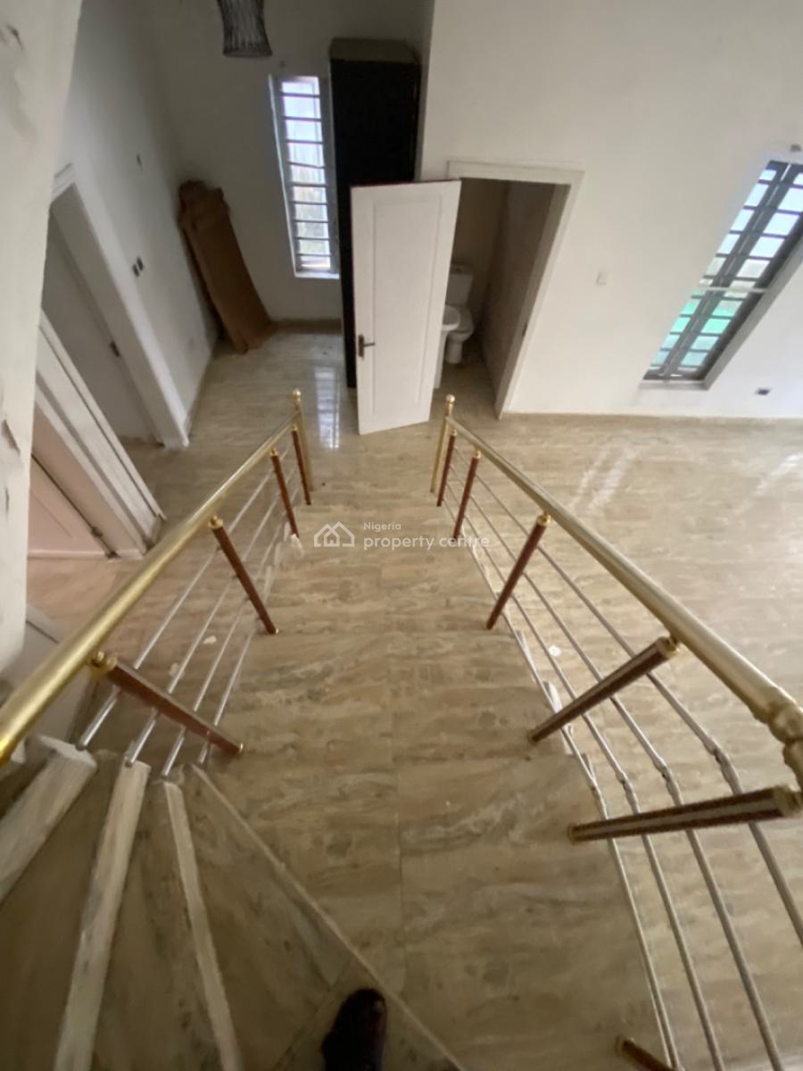 Lovely 4 Bedrooms Semi Detached Duplex with Bq /serviced Estate, Orchid Road Lekki, Lekki Phase 2, Lekki, Lagos, Semi-detached Duplex for Rent