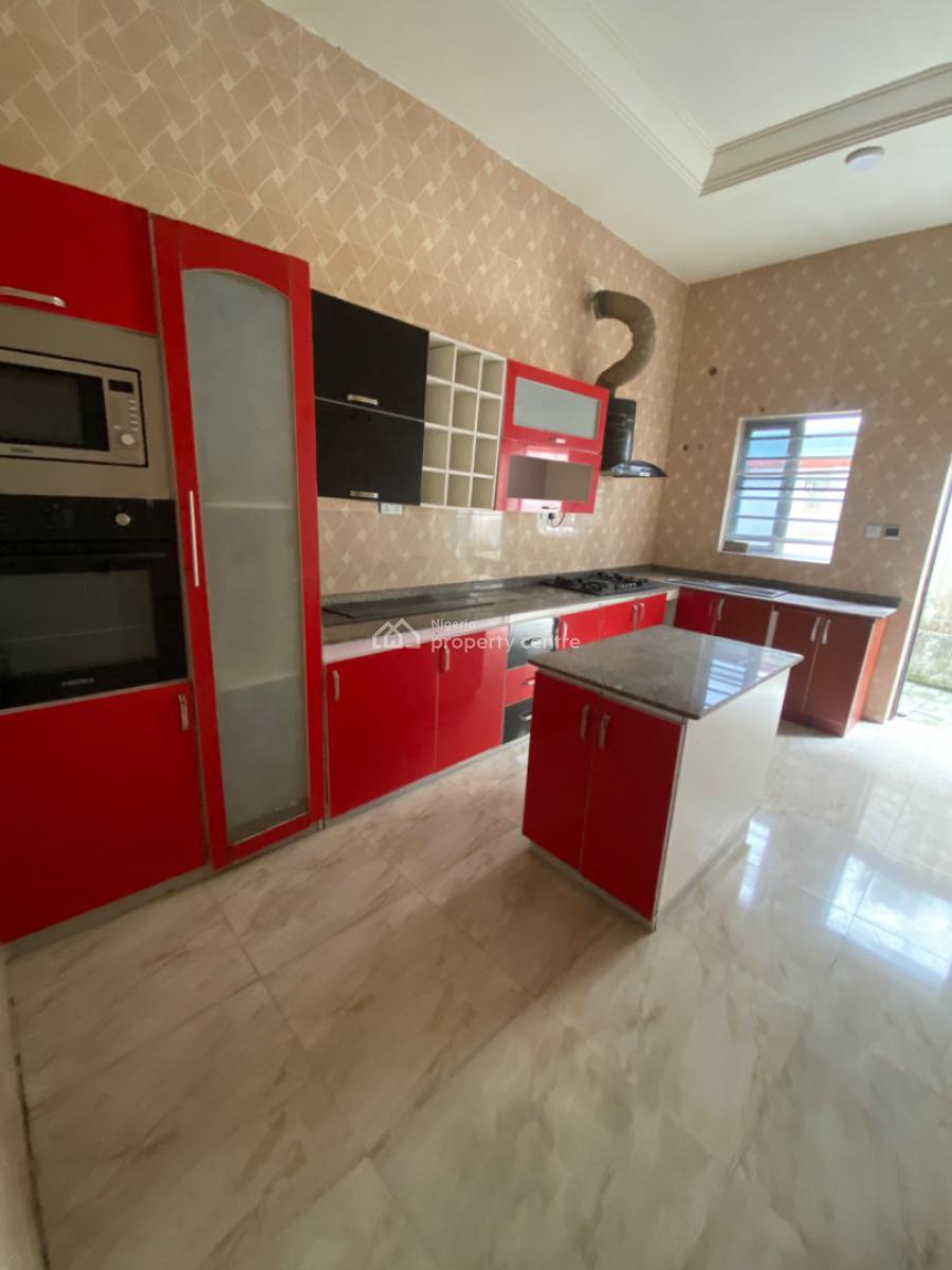 Lovely 4 Bedrooms Semi Detached Duplex with Bq /serviced Estate, Orchid Road Lekki, Lekki Phase 2, Lekki, Lagos, Semi-detached Duplex for Rent